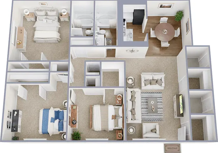 Lakewood Oaks Apartments — Photo 51
