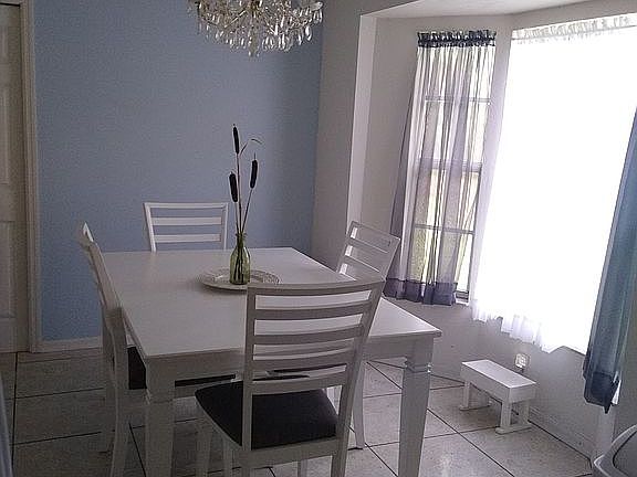 Bay windows in every room