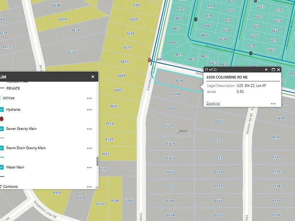 2nd image of 6208 Columbine Rd NE