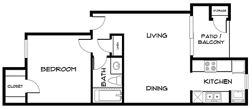 Floor plan A1