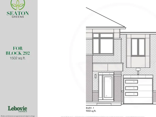 2897 Tahoe St, Pickering, ON L1X 0R2