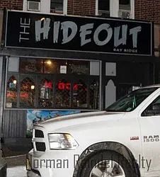 Rented by Norman Raindel, LREB