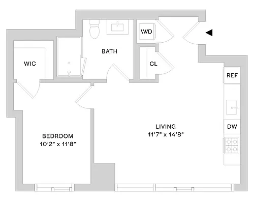 Floor plan B