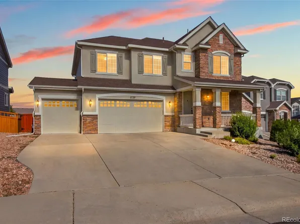 2739 Badlands Court, Castle Rock, CO 80109