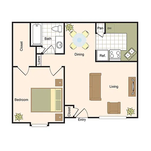 Floor plan A2