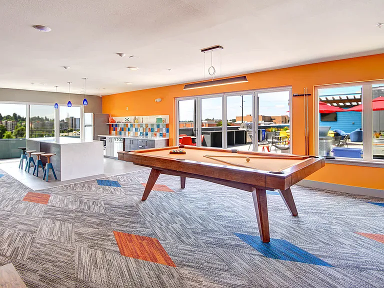 Resident Lounge with Games