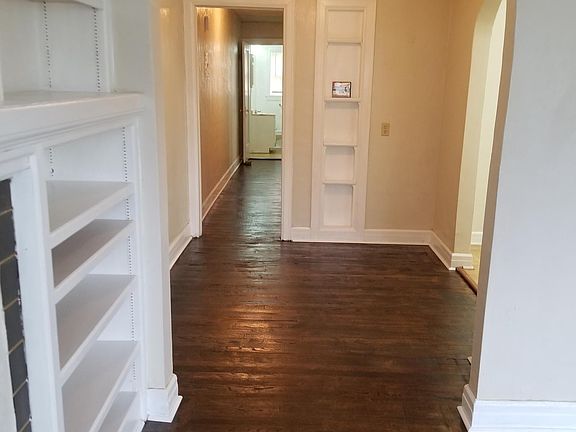 Dining room and hallway