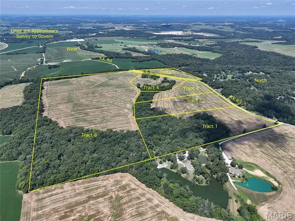6120 Kk Rd, Waterloo, IL 62298