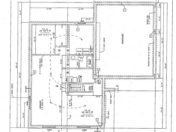 Basement Floor Plan