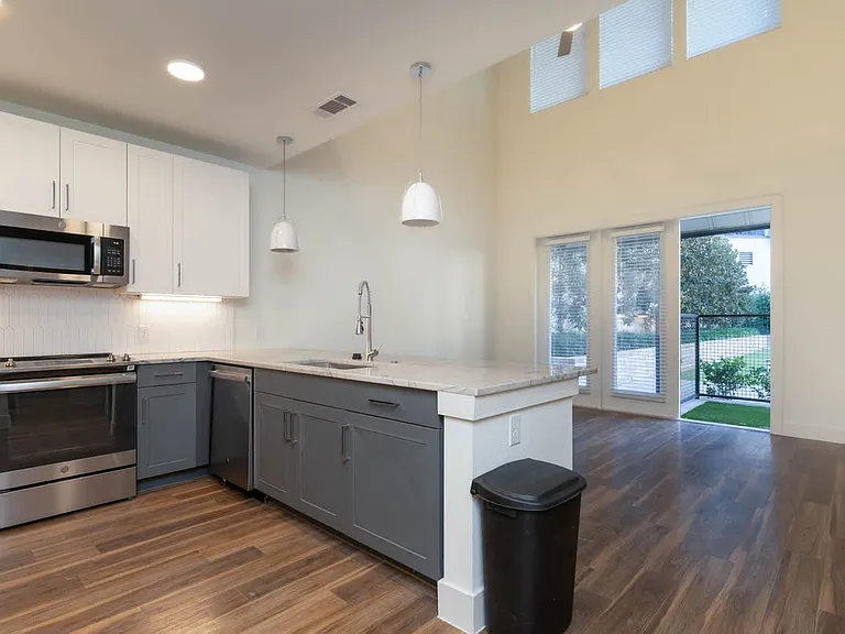 Kitchen with Stainless Steel Appliances