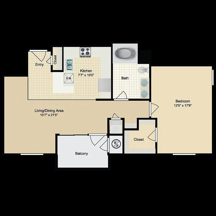 Floor plan SICILY