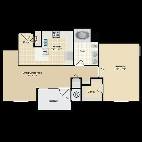Floor plan SICILY