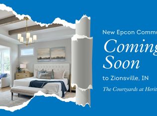 Homes Available Soon, The Courtyards at Heritage Trail, Zionsville, IN 46077