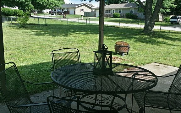 Rear Patio