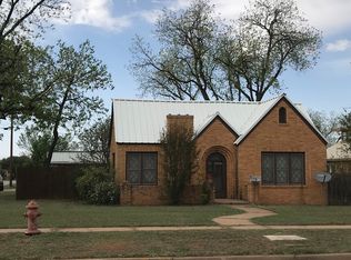 1101 Silas St, Sweetwater, TX 79556