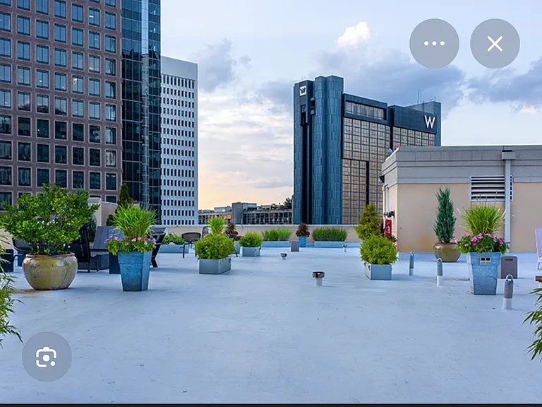 Garden view on 10th floor
