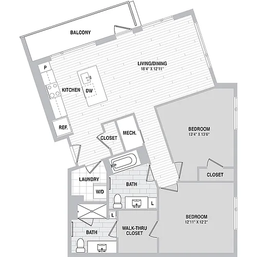 Floor plan B10