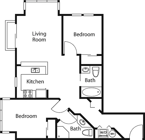 Floor plan C