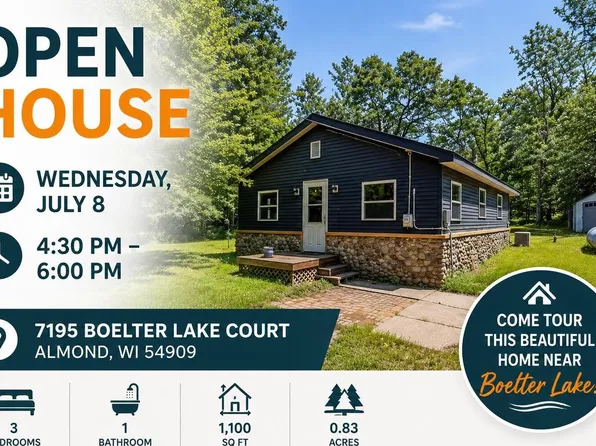 7195 BOELTER LAKE COURT, Almond, WI 54909