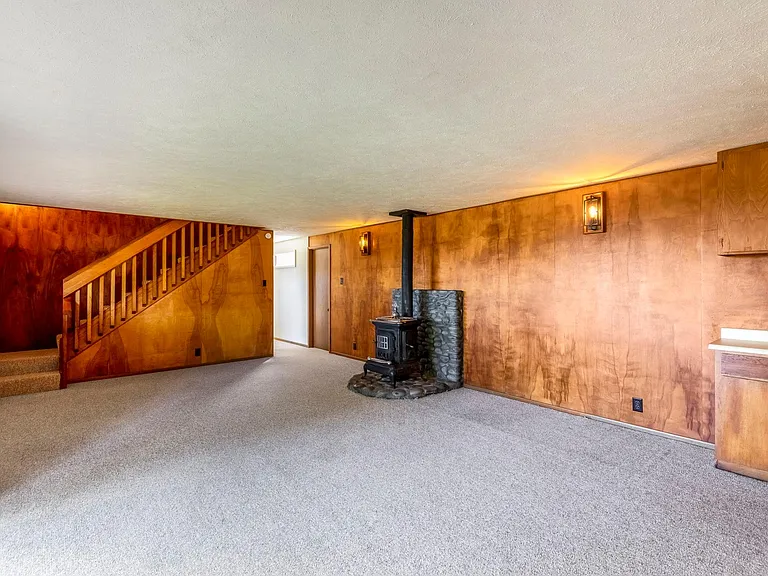 Downstairs living