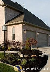 Entering from the driveway