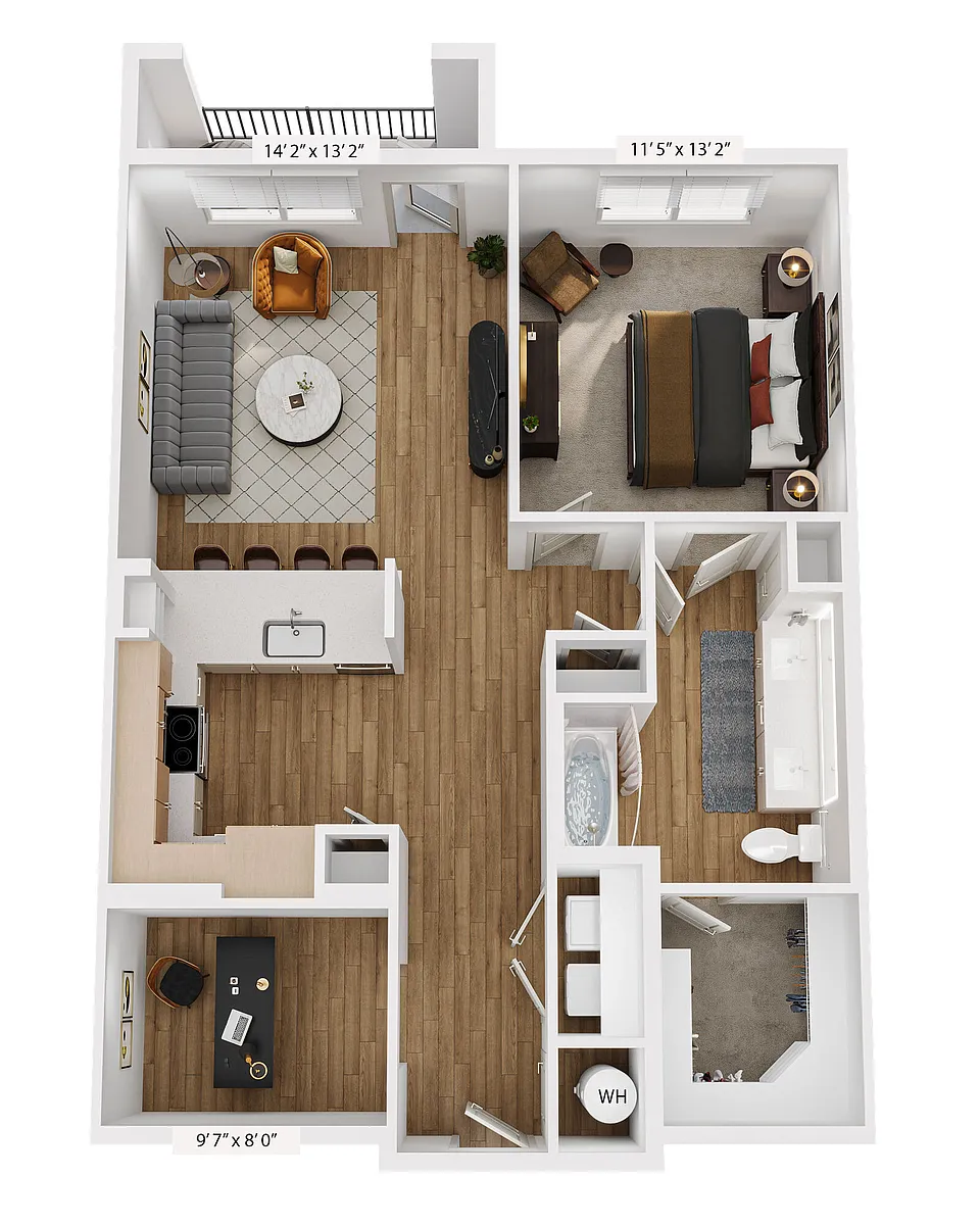Floor plan A3