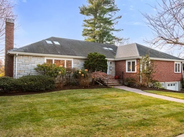 52 Sherbrooke Rd, Newton, MA 02458