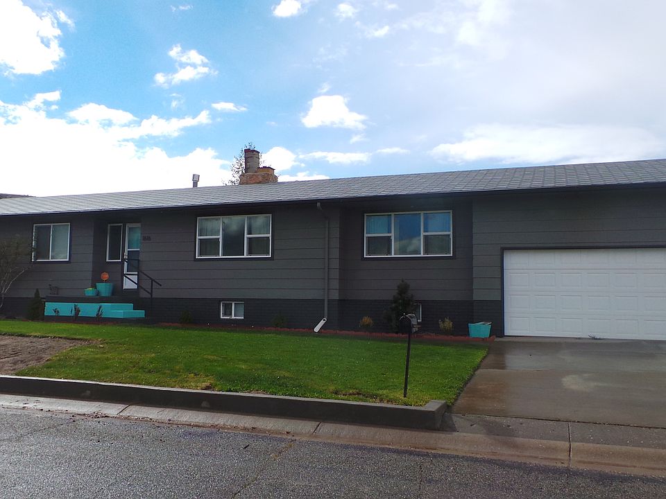 Front of home. 