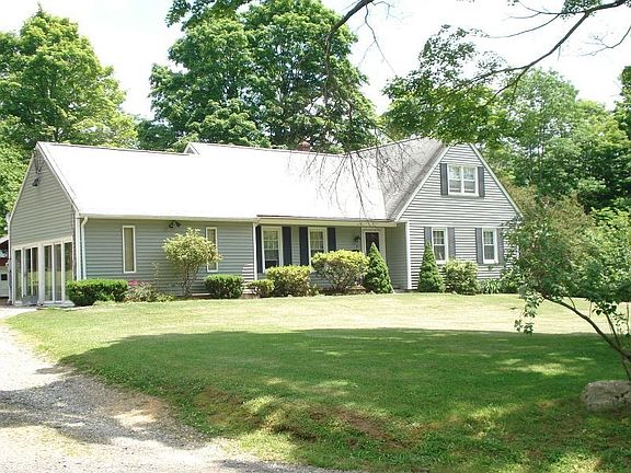 View From Driveway