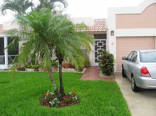 beautifully landscaped