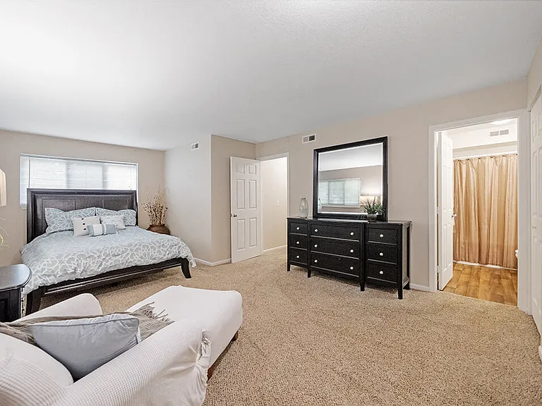 Large Primary Bedroom with Attached Bath