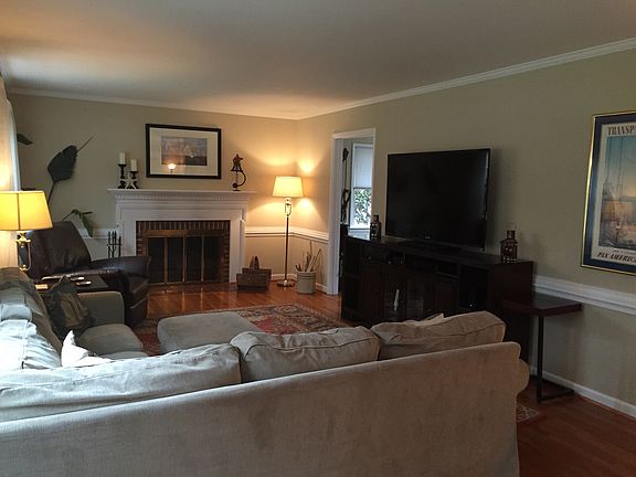 Living room view 1