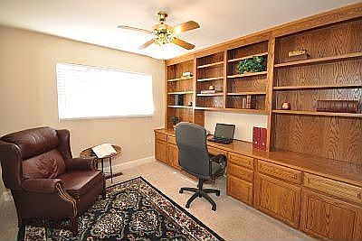Den with Cabinetry!