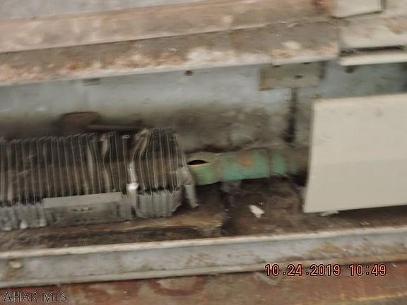 evidence of freeze damage