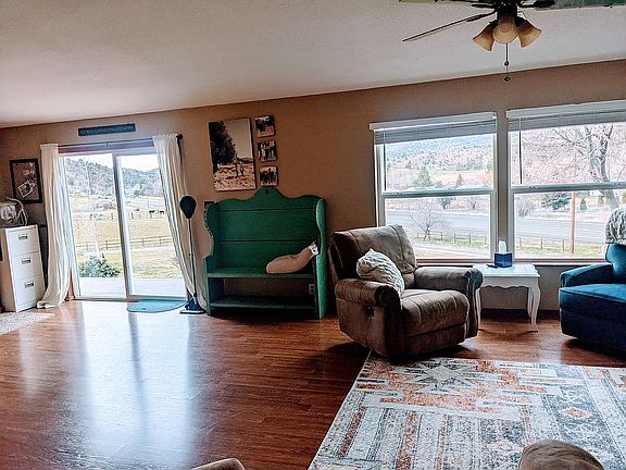 Open living room space