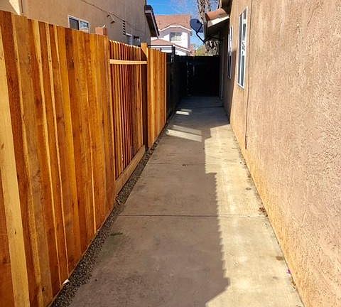 Side of Yard