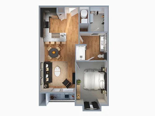 Floor plan A1