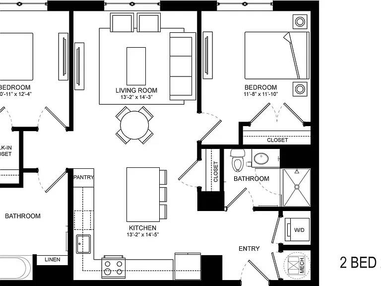 201 S Main St #305 — Photo 4