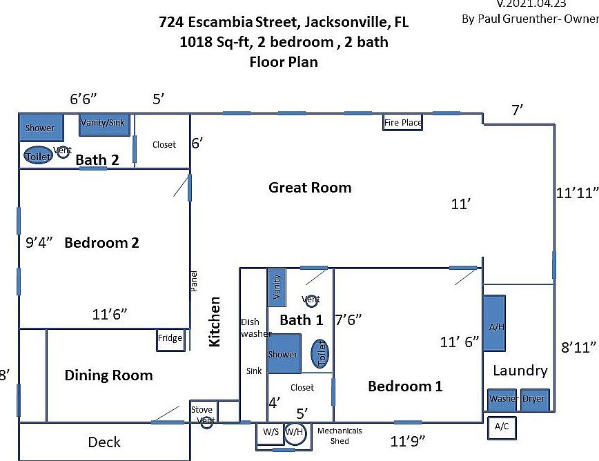 1st image of 724 Escambia St