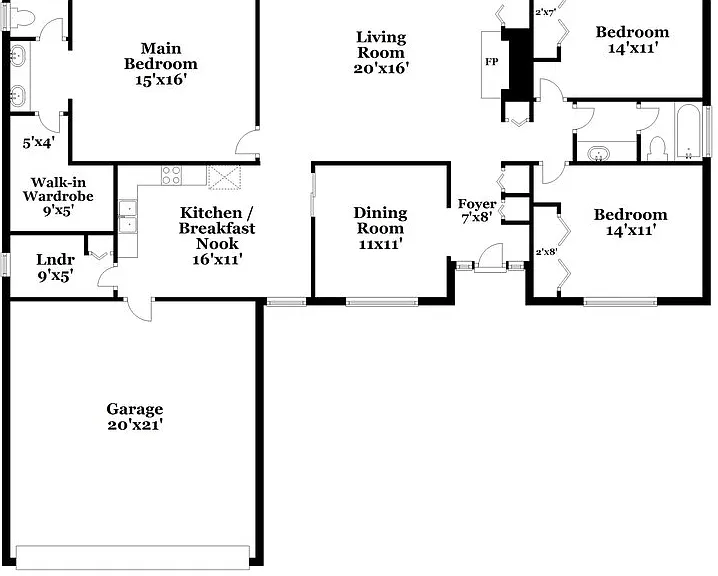 1548 Oak Ridge Dr W — Photo 2