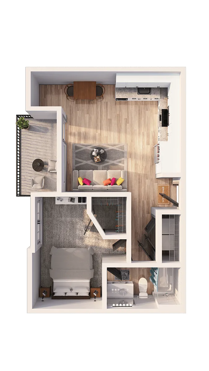 Floor plan A1