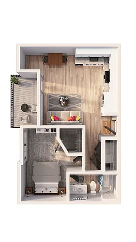 Floor plan A1