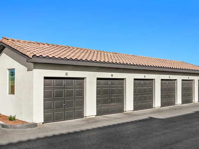 Enjoy the convenience and security of your own private garage.