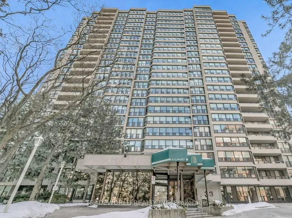 33 Elmhurst Ave Unit 1803, Toronto, ON M2N 6G8