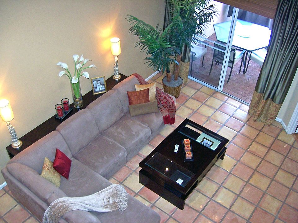 Overlooking from balcony
