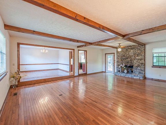 Living Room and Dining Room