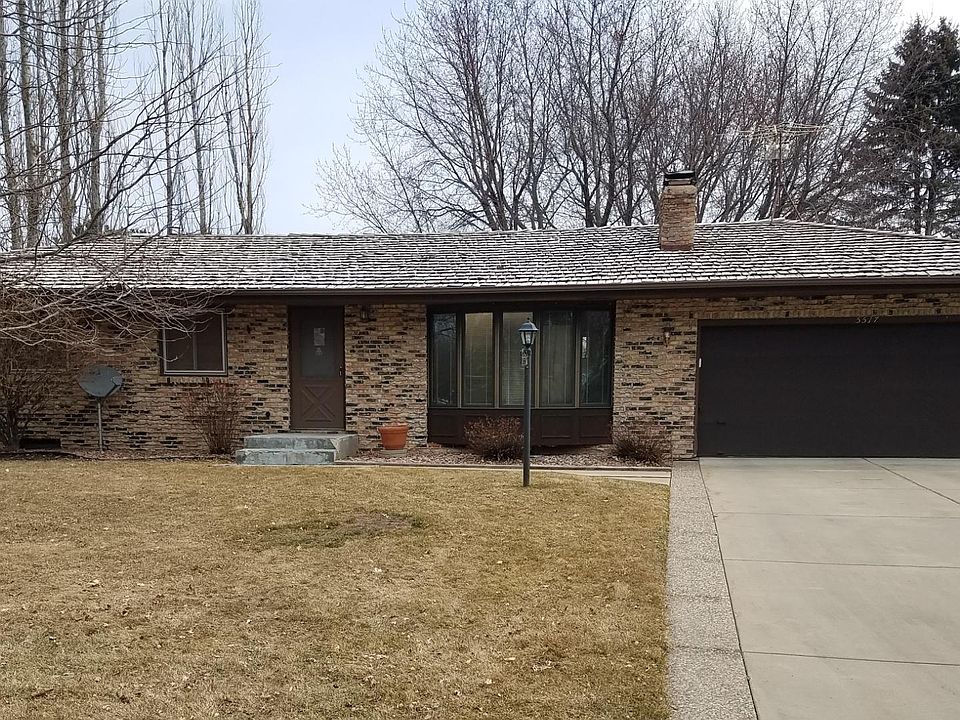 Front of home.
