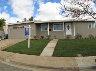 441 Corte Maria Ave, Chula Vista, CA 91910