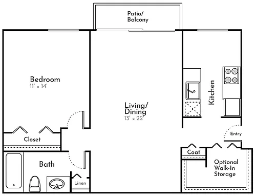 Floor plan Cardinal