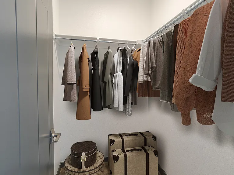 Walk-in Closet